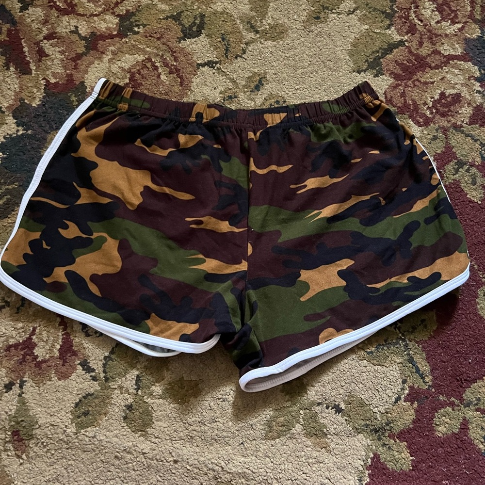 Camouflage Women's Shorts